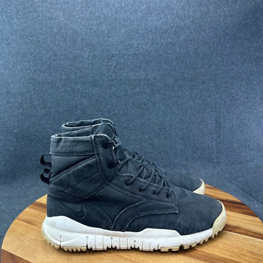 Nike Sfb 6 Cnvs Nsw Special Field Boots 844577-001 Men's Size 10.5